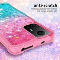 thumbnail image 3 of Funda para Xiaomi Redmi Note 11 4G/Note 11s 4G Transparente con Brillos Carcasa Protectora Antigolpes con Glitter Brillante, 3 of 5