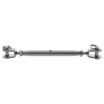 thumbnail image 4 of 2X 304 Stainless Steel Rigging Screw Closed Body Jaw Jaw Turnbuckle 7/32 inch Thread, 4 of 4