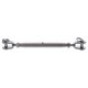 thumbnail image 4 of 2X Tornillo de Aparejo de Acero Inoxidable 304 Cuerpo Cerrado Hebilla de Tornillo de Mandibula 7/32 Pulgada Hilo, 4 of 4