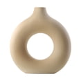 thumbnail image 2 of Innovative Geometric Ceramic Vase A New Choice For Home Decoration,Vase Ornament*1 Clearance, 2 of 4