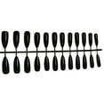 thumbnail image 1 of 1 Set False Nails Wear-resistant Fashionable Classic Trend Different Colors Exquisite Appearance Distinctive Fake Accessories SM17-B Black, 1 of 4