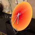 thumbnail image 3 of Litake Modern Sunset Wall Clock Silent Non-ticking Battery Operated Decorative Wall Clock for Living Room Decoration, 3 of 8