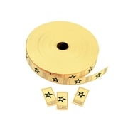Yellow Star Single Roll Tickets - Party Favors - 1 Piece