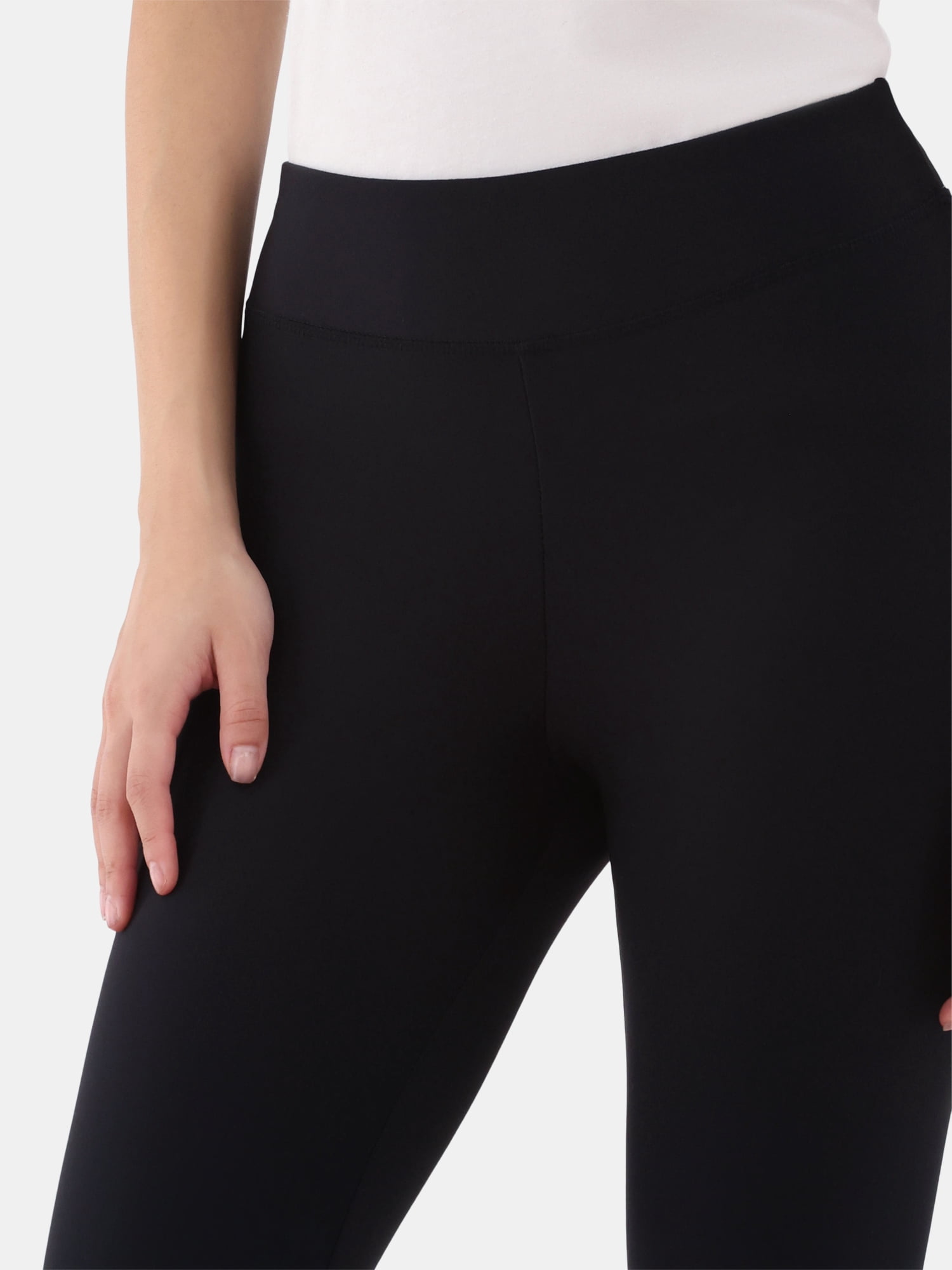 Time and Tru Women's Capri Leggings, Size XS-XXXL