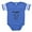 Royal Blue, variant on CafePress - FIN Arggh Booty - Cute Infant Baby Football Bodysuit