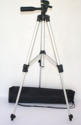 50" Photo - Video Tripod With Case for Panasonic HC-V380 HC-V180 HC-W580