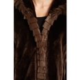 thumbnail image 5 of Women's Full Length Faux Fur Coat, 5 of 5