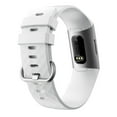 thumbnail image 3 of Correa deportiva de silicona para reloj inteligente, pulseras de repuesto, compatibles con Fitbit Charge 3, 3 of 5