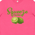 thumbnail image 4 of Inktastic Lime Squeeze the Day Youth T-Shirt, 4 of 5
