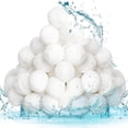 thumbnail image 1 of High-Performance Swimming Pool Filtration Solution Eco-Friendly 800g Filter Balls, 30-50mm, Replace Pool Sand, 1 of 5