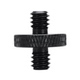 thumbnail image 2 of cámping Adaptador de tornillo de montaje de 1/4 pulgadas convertidor roscado para trípode de cámara soporte de luz Hugtrwg Para estrenar, 2 of 6