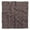 Dark Brown, variant on Green Ombre Tie-Dye Pure Silk Printed Scarf Dupatta Head Neck Wrap Bandanas For Women 40 x 40 Inches