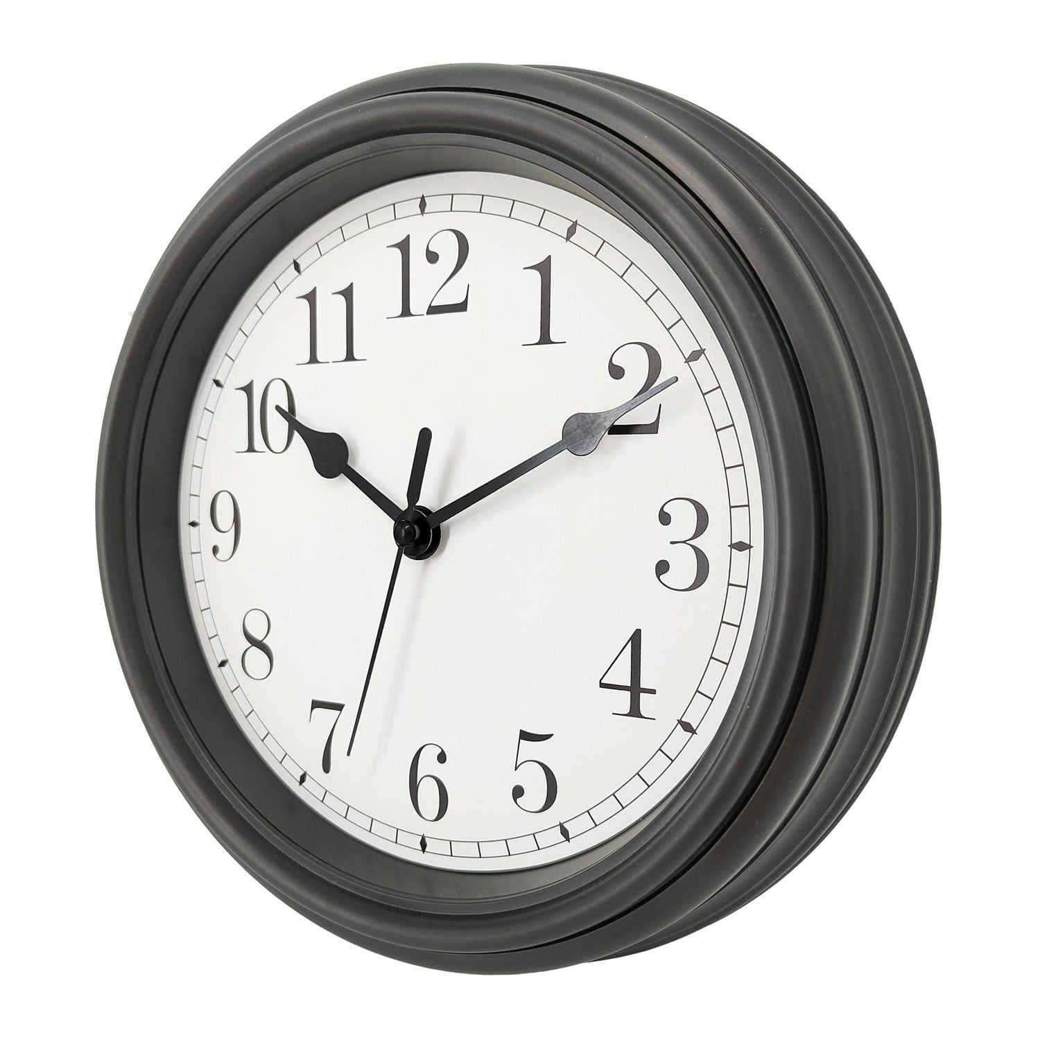 hometrends Wall Clock, 8.75" Wall Clock