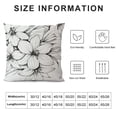 thumbnail image 5 of YINGXI Fearfully and Wonderfully Created Psalm Throw Pillow Covers Christian Bible Verse Pillowcase Wildflower Christian Gifts，Religious Pillowcase，Christian Gifts for Women Girl 22x22in, 5 of 5
