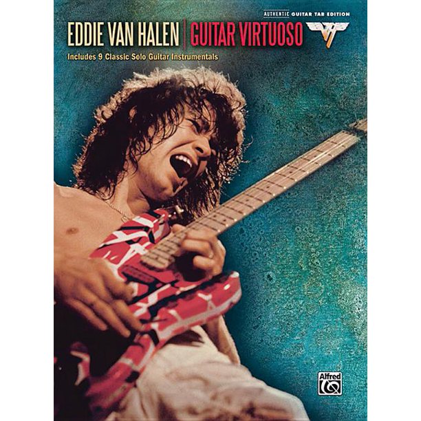 Eddie Van Halen Guitar Virtuoso (Paperback)
