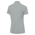 thumbnail image 3 of Women's Antigua  Gray Stanford Cardinal Era Polo, 3 of 3
