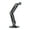 Black, variant on Adjustable 17mm Mount Adhesive Base Aluminum Mounting Base for Car Dashboards Phone Holder & Tablet Stand
