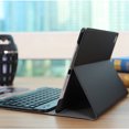 thumbnail image 4 of TORUBIA Wireless Bluetooth Keyboard For iPad 10.2 inch 2019 Wireless Colorful Backlit No Delay Ultra Sensitive Split Keyboard Holster With Magnetic Buckle Black, 4 of 8
