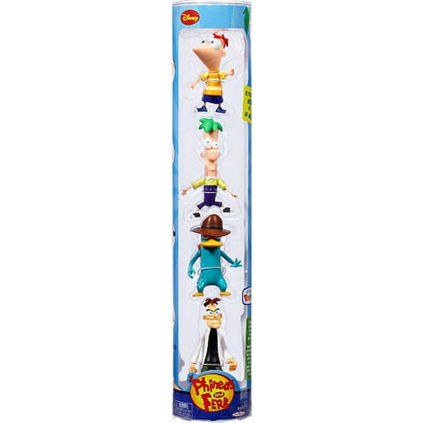 phineas and ferb figure set