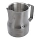 thumbnail image 1 of Jarra de leche 450 ml Taza de espuma de acero inoxidable 304 Jarra de café humeante antigoteo Negro titanio, 1 of 10