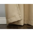 thumbnail image 3 of No. 918 Grommet Semi-Sheer Curtain Panel, 48.0" x 63.0", 3 of 7