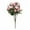 Multicolor1, variant on hulanddfd Artificial Flowers 10-Headed Hydrangea Bouquet Silk Flowers with Stems Faux Floral Arrangements Dining Table Centerpieces for Spring Home Party Decor(White)