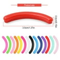 Professional Eyelash Curler Refills Flexible Replacement Pads Rubber