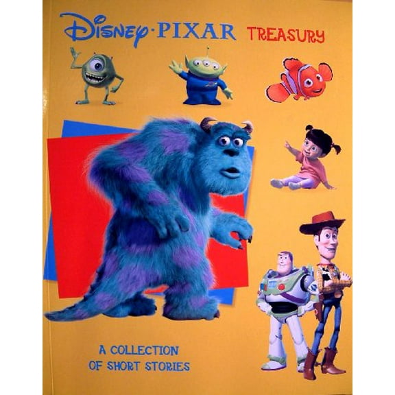 Pre-Owned disney pixar treasury a collection of short stories Paperback