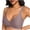 Gray, variant on Jelly Wireless Bra for Women Comfy Seamless Push up T Shirt Bras Support Push up no Wire Full Coverage Everyday Bra Beige M