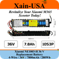 thumbnail image 3 of High-Performance Replacement Battery Compatible With Xiaomi M365PN: NE1003-H (36V 7800mAh, 280Wh) with Built-in Communication Protocol. Please See Our Catalog for Xiaomi Scooter Compatibility List., 3 of 10