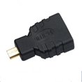 thumbnail image 3 of Micro-HDMI to HDMI Adapter Gold-Plated 1080P Micro HDMI Male To Standard HDMI For Raspberry Pi 4 Model B model, 3 of 8