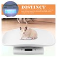 thumbnail image 3 of OFFIGAM Electronic Digital Scale with LED Display for Accurate Home Pet Weight Measurement White, 3 of 8