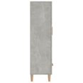 thumbnail image 3 of vidaXL Highboard Concrete Grey 70x31x115 cm Engineered Wood, 3 of 5