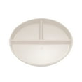 thumbnail image 1 of ENJOYW Assiette Alimentaire 3 Compartiments Résistante à la Chaleur PP Ronde pour Gâteau Salade Plat de Service Accessoires de Cuisine Assiette Alimentaire, 1 of 7