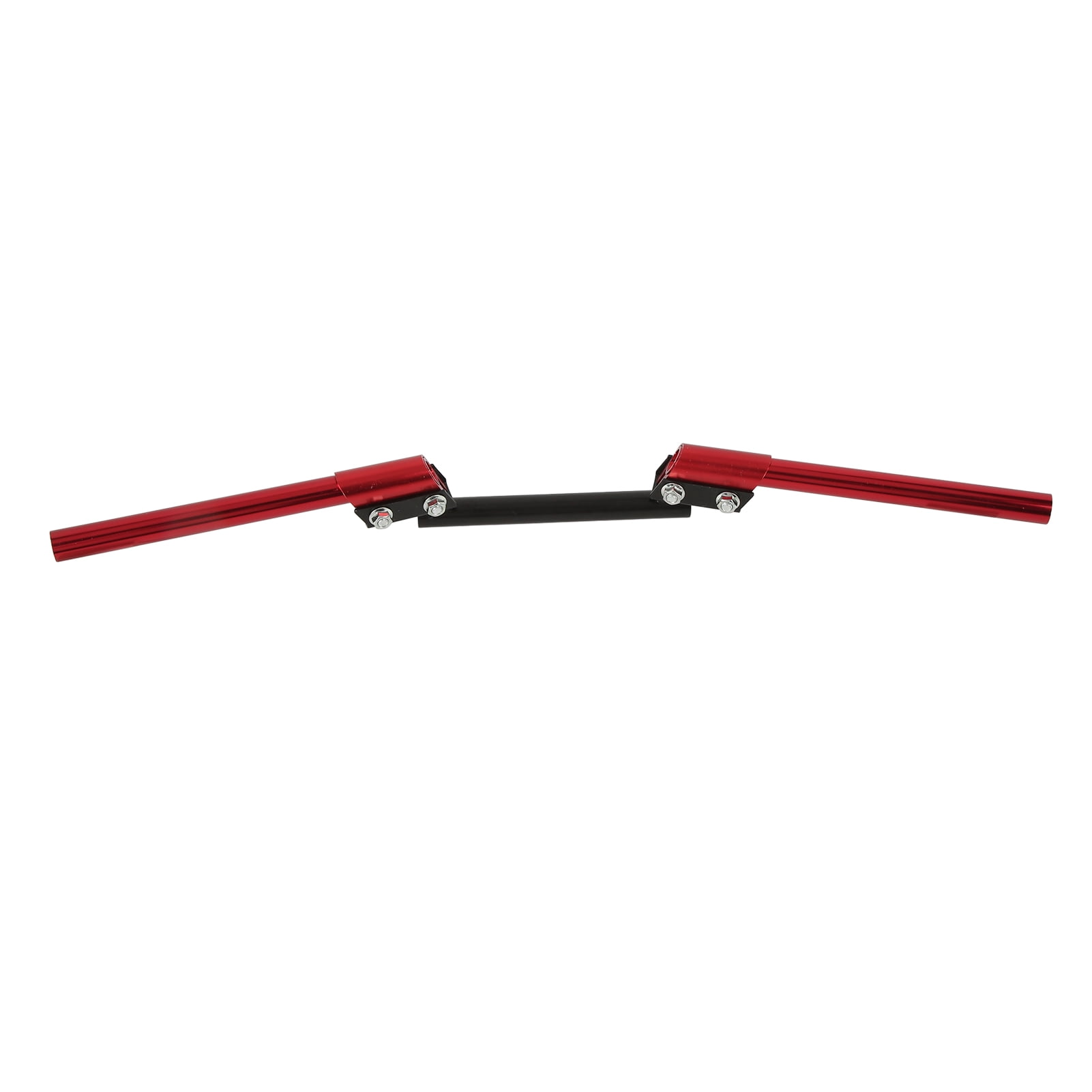 Sorven Scooter Handlebar Adjustable Motorcycle Handlebar, Wrist & Back Discomfort Relief with Fashionable Sports Style, 22mm Universal Handle Bar for , CNC Machined Metal, Comfortable Grip