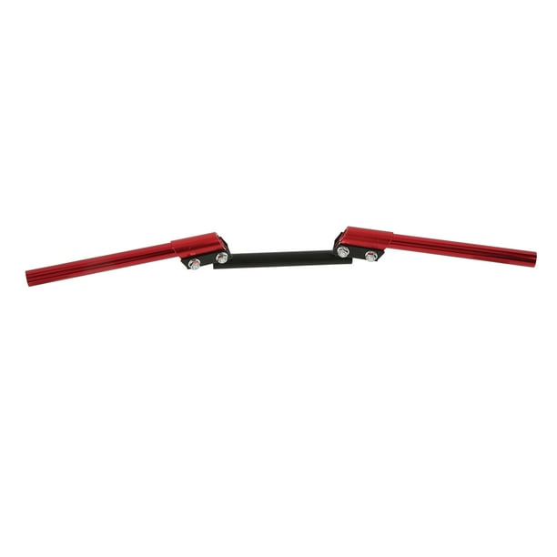 Manillar de Motocicleta de 22mm Manillar Ajustable Universal para Coche Deportivo Tranvía ATV Scooter Vehículo Todoterreno ANGGREK Otros