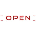 thumbnail image 1 of Printtoo Open Self Inking Rubber Stamp Pre-Inked Office Stamp- Home Office Business Stationery, Red- 42 x 9 mm, 1 of 7