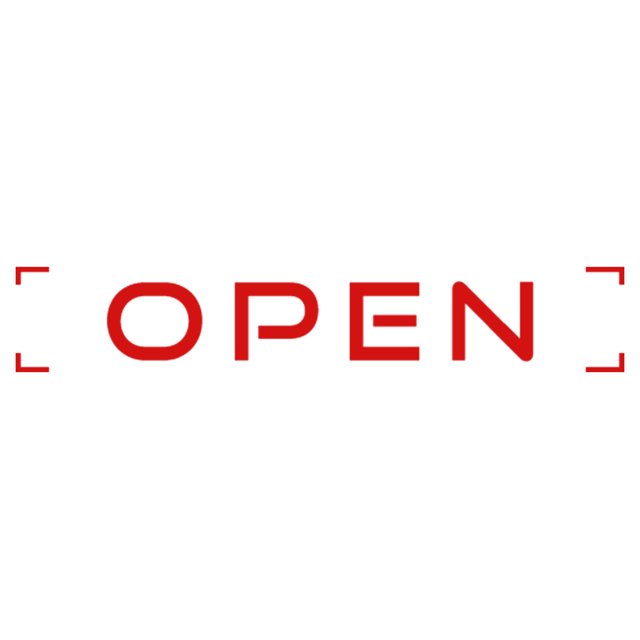 Printtoo Open Self Inking Rubber Stamp Pre-Inked Office Stamp- Home Office Business Stationery, Red- 42 x 9 mm