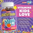 thumbnail image 6 of Dippin' Dots - Multivitamin Gummies for Kids (60 Count), 6 of 9