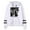White, variant on Sombr Pullover Hoodie Men Women Pocketless Long Sleeve Sweatshirt Casual Streetwear Clothes