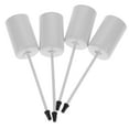 thumbnail image 4 of PBPBOX Stainless Steel Candle Holders White Metal Taper Insert for Decor, 4 of 8
