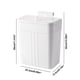 thumbnail image 3 of RKSTN trash can Kitchen Garbage Cans New Wall Hanging With Lid Clamping Special Household Kitchen Hanging Sanitary Bucket Toilet Trash Cans, 3 of 6
