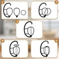 thumbnail image 3 of 3 Piece Wig Stand Set Portable Folding Plastic Wig Holder Movable Wig Stand Wig Head Foldable, 3 of 5