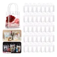 thumbnail image 1 of Bolsas De Regalo Transparentes Con Asa, 35 Piezas, 1 of 8