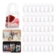 thumbnail image 1 of Bolsas De Regalo Transparentes Con Asa, 35 Piezas, 1 of 8