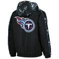 thumbnail image 3 of Men's Starter Black Tennessee Titans Thursday Night Gridiron Full-Zip Hoodie, 3 of 3