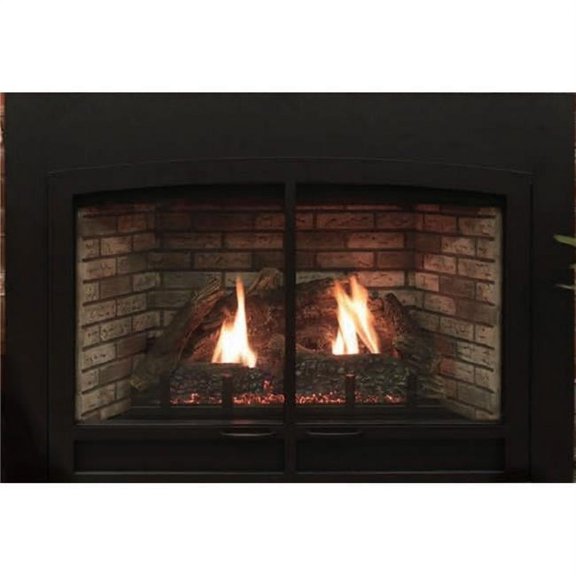 Empire DVC20IN31P 20 in. Propane Millivolt Log Set with Blower