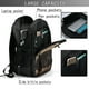 thumbnail image 4 of Easygdp Starry Night Black Sheep Mochila para Laptop de Viaje con Puerto USB, Mochila para Laptop con Puerto de Carga USB para Mujeres y Hombres, 4 of 7