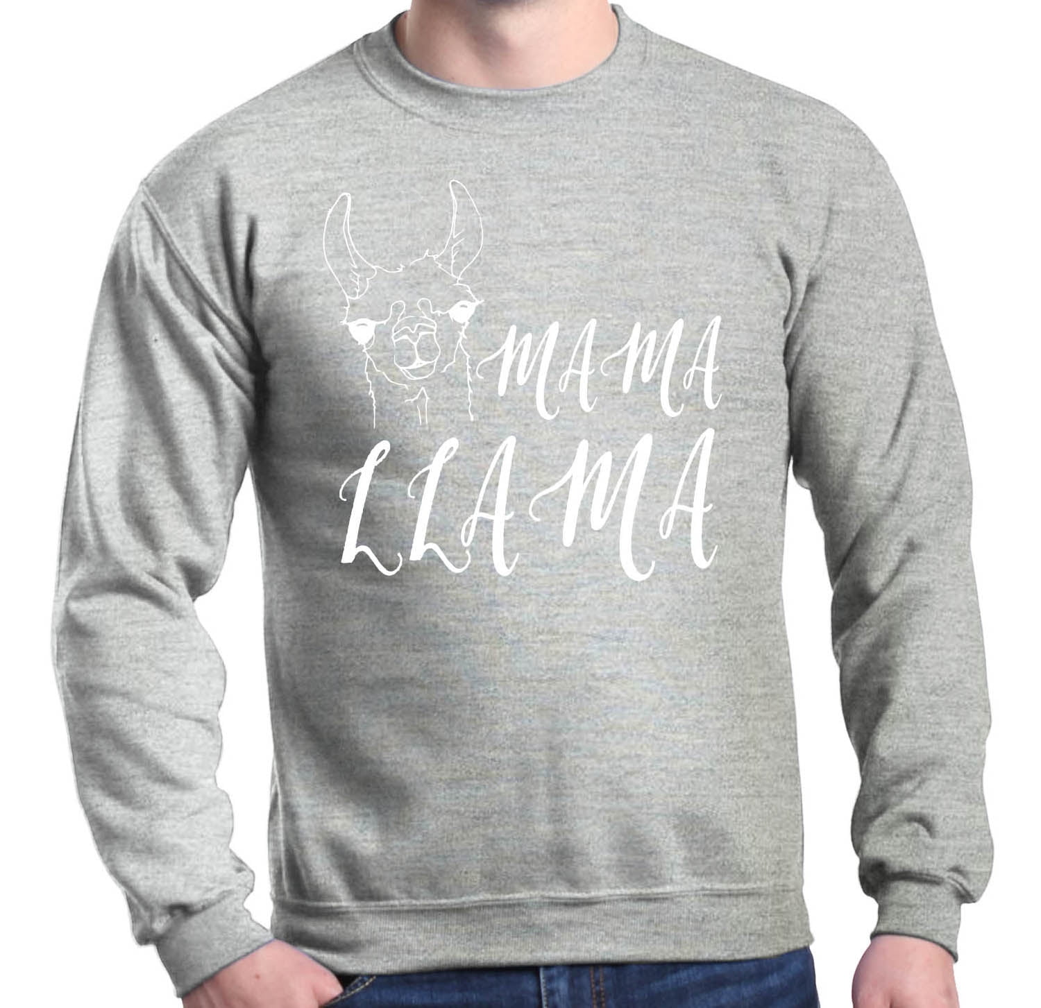 white crew neck sweatshirt walmart
