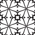 thumbnail image 5 of Mi Alma Black and White Tile Stickers Peel and Stick Tile Stickers 24 PC Set backsplash Tile Decals Bathroom & Kitchen Vinyl Wall Decals Just Peel Stick Home Decor (White B45, 4x4 Inch), 5 of 12